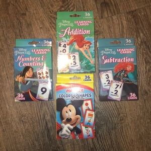 🍎 4 Counting, Addition, Color & Subtraction Lot